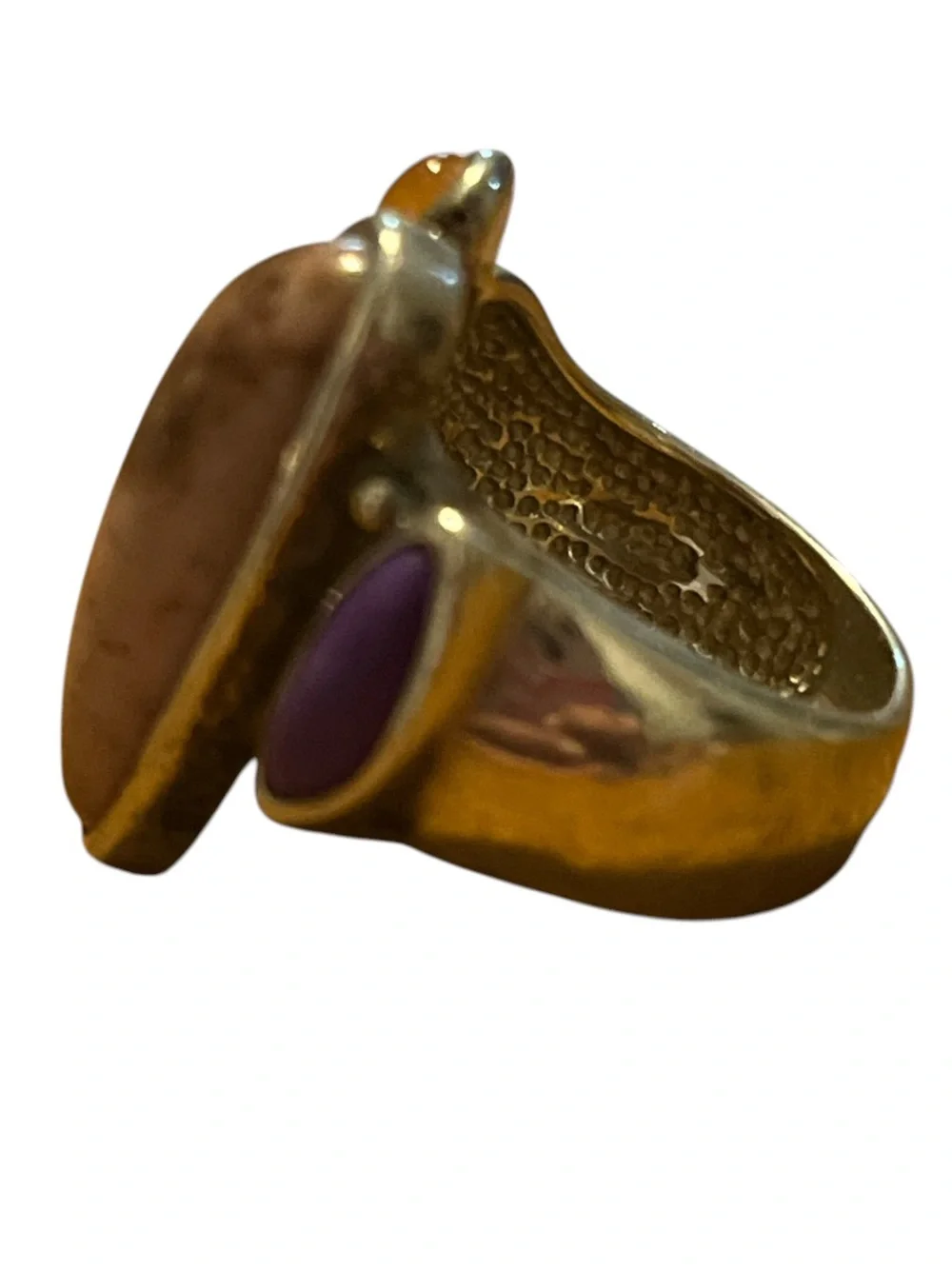 Whitney Kelly 925 Sterling Silver Multi Gemstone Statement Ring